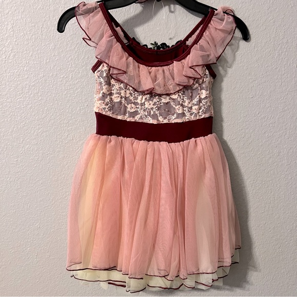 Girls Recital Ballerina Dress - Picture 3 of 9